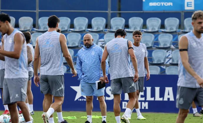 El Espanyol continúa afinando su puesta a punto en la Dani Jarque