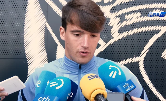 Urko González regresa a la Real decidido a quedarse