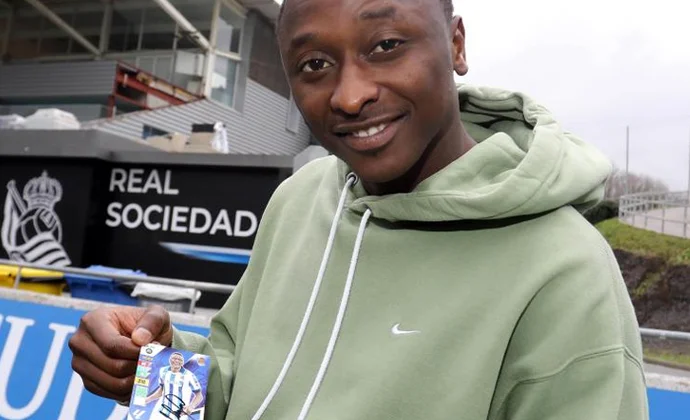 Sadiq será el 'primer fichaje' de la Real: se incorporará el lunes tras no encontrar equipo