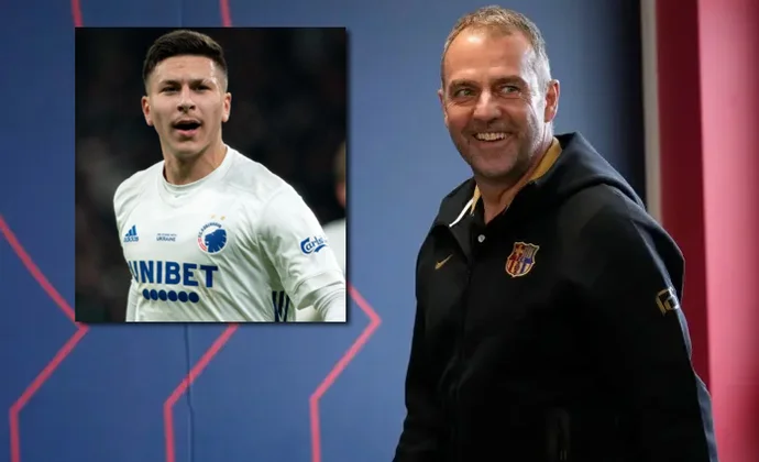 Bardghji ya está en Barcelona y se incorporará el lunes a las órdenes de Flick