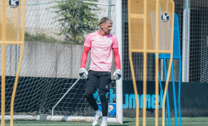 El Celta completa la sesión del viernes con la única baja de Javi Rueda