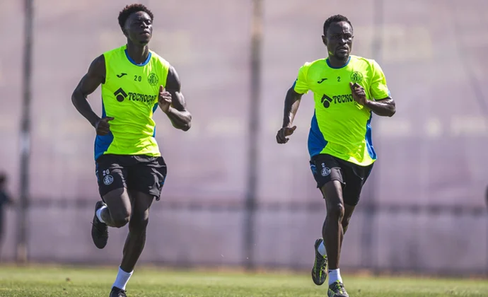 Uche se pierde las dos primeras sesiones del Getafe sin motivos revelados