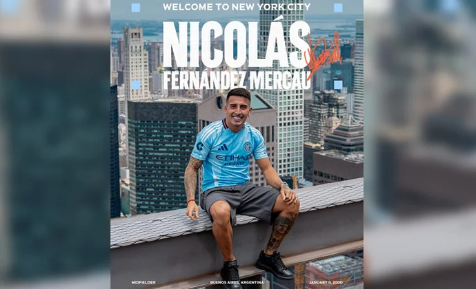 El Ney York City hace oficial el fichaje de Nico Fernández Mercau en un traspaso récord para el Elche