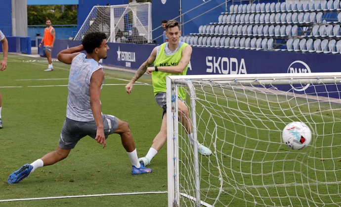 El Hilali se reincorpora al trabajo con el Espanyol en la Ciutat Esportiva