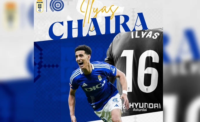 Ilyas Chaira refuerza al Real Oviedo hasta 2028