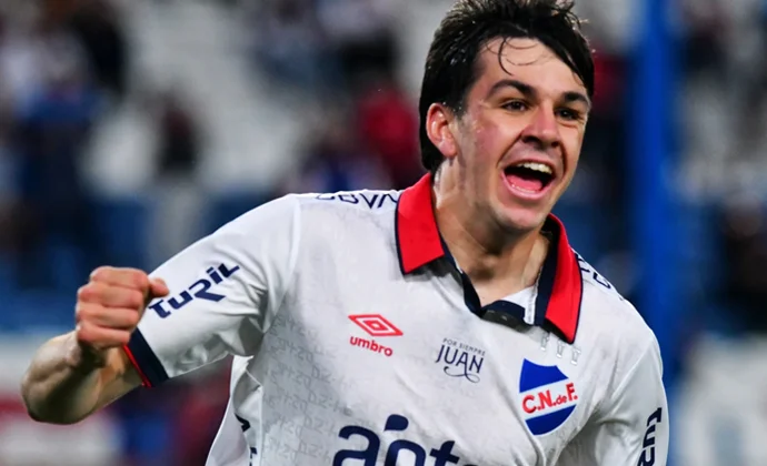 Acuerdo entre Betis y Nacional por el traspaso de Gonzalo Petit