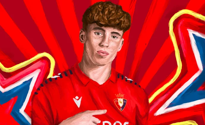 Víctor Muñoz es oficialmente nuevo jugador de Osasuna