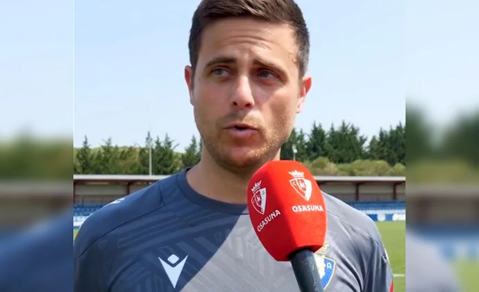 Lisci habló de Areso y la negativa del aplazamiento de la J1