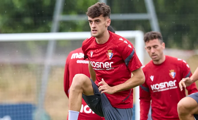 Budimir, Benito y Víctor Muñoz, bajas en la segunda sesión de pretemporada