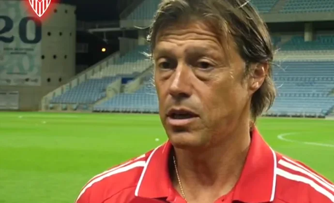 Almeyda analizó la primera derrota de pretemporada