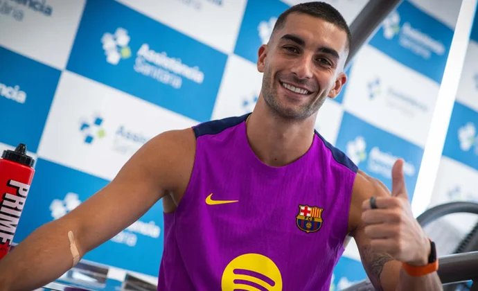 El Barcelona se pone en marcha con las pruebas médicas