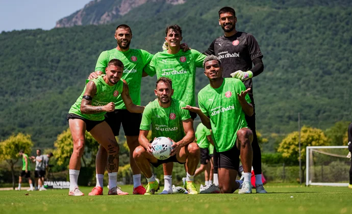El Girona avanza en su preparación con varias incorporaciones internacionales