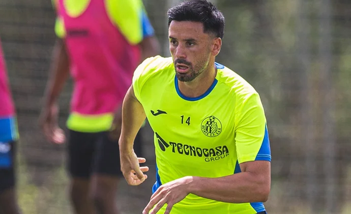 El Getafe inicia su stage en Oliva sin Uche y con varios del filial