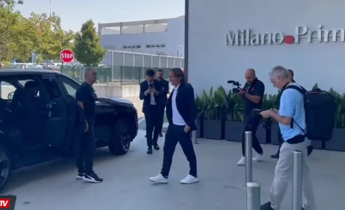 Luka Modric pasa reconocimiento médico con el Milán
