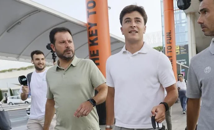 Pablo Torre ya está en Palma para firmar con el Mallorca