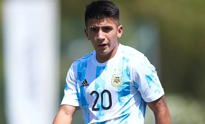 El Atlético anuncia el fichaje de Thiago Almada a la espera del reconocimiento médico