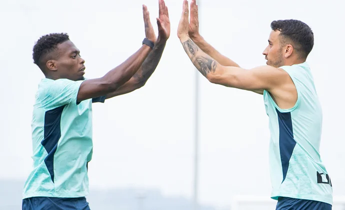 El Athletic retoma los entrenamientos en Lezama sin Yeray, Jauregizar ni Martón