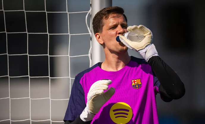 Ter Stegen, Gerard Martín y Dani Rodríguez, al margen en la sesión vespertina