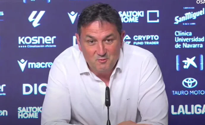 Braulio habla de Rosier, Areso, Víctor Muñoz y la defensa de cuatro y cinco