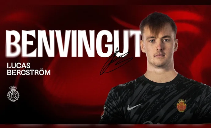 El Mallorca hace oficial el fichaje de Lucas Bergström