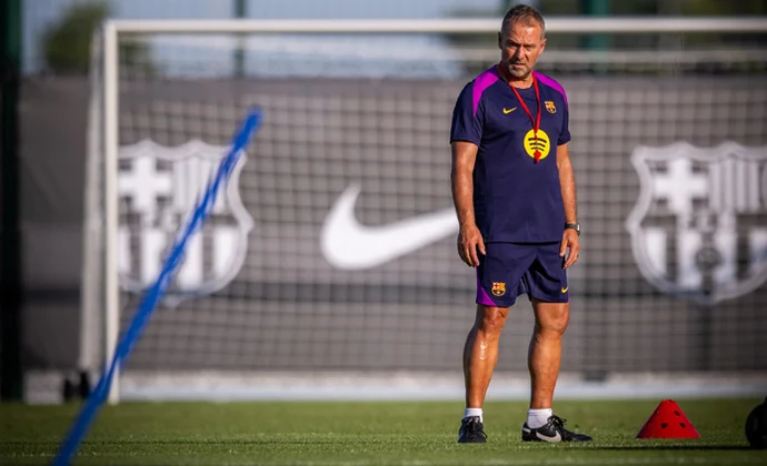 Ter Stegen trabaja al margen por segundo día consecutivo