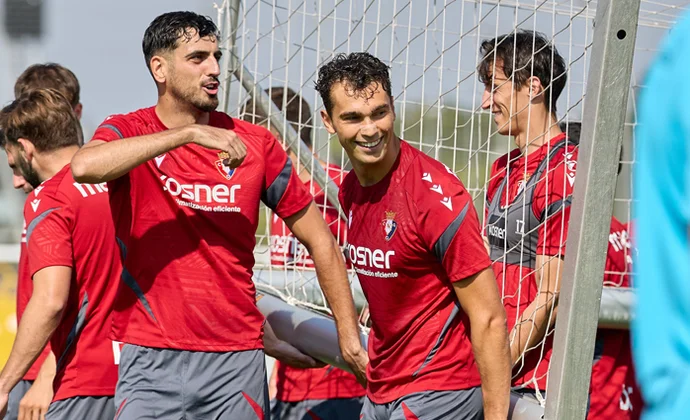 Iker Benito y Víctor Muñoz siguen siendo las dos ausencias en Tajonar