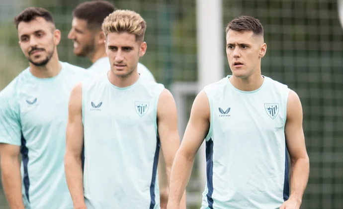 Cuatro bajas en la sesión vespertina en Lezama