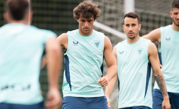 Nueva sesión en Lezama sin Yeray ni Jauregizar y con Sannadi al margen