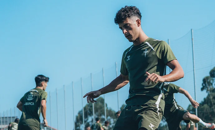 El Celta retoma los entrenamientos con cuidados para Aidoo y Manu Fernández