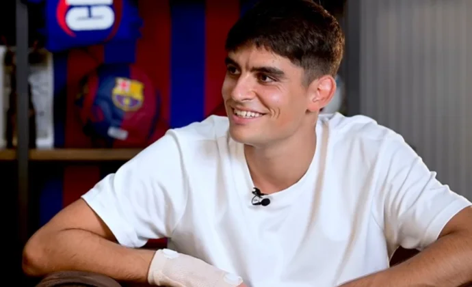 Gerard Martín ya ve la luz: listo para volver al trabajo el lunes