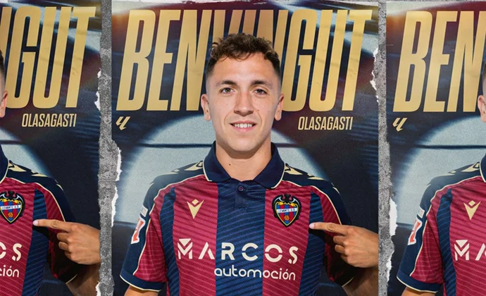 Jon Ander Olasagasti es oficialmente nuevo jugador del Levante