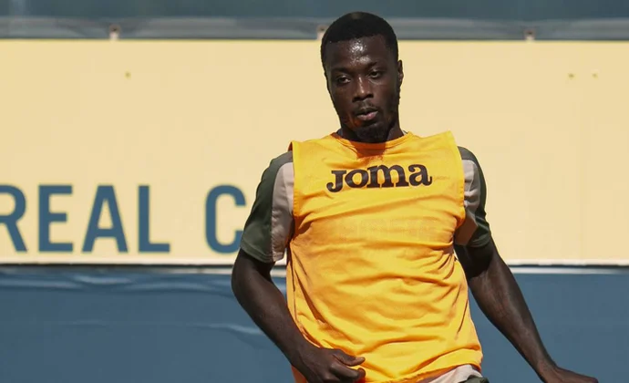 El Villarreal avanza sin aparentes contratiempos físicos y celebrando la renovación de Pépé