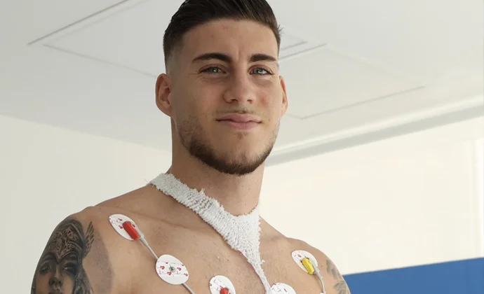 Roberto regresa de vacaciones y se incorporará al stage en Navata