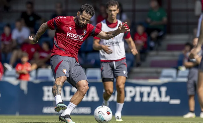 Areso tampoco entrenó con el grupo este jueves
