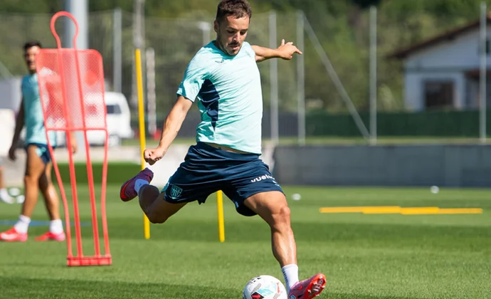 Sannadi se queda en el gimnasio mientras Yeray y Jauregizar son las ausencias