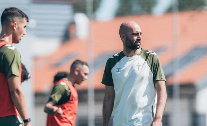 Javi Rueda sigue trabajando parcialmente. Aidoo y Cervi, las bajas