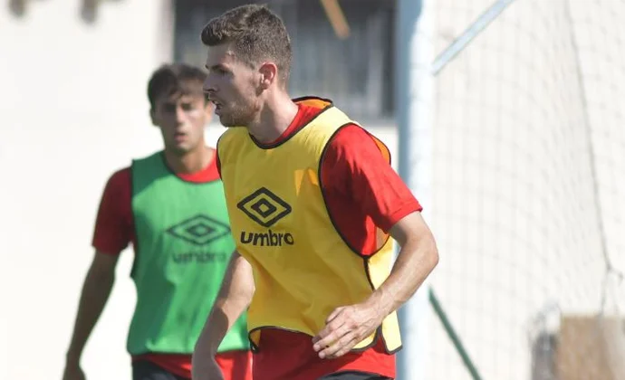 Gumbau se une al grupo y Valentín es baja en la preparación del Rayo Vallecano