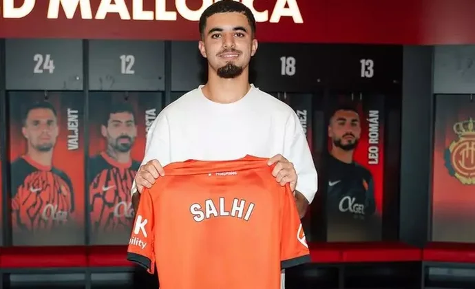 El Mallorca oficializa a Illiese Salhi para el filial, pero entrenará con el primer equipo