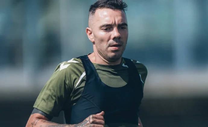 Parte médico oficial de Iago Aspas