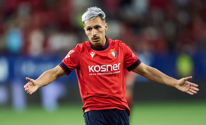 Bryan Zaragoza cambia de agentes y se aleja del Celta