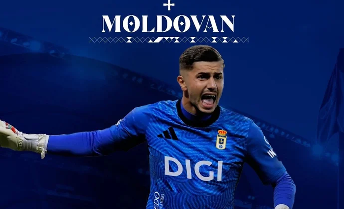 El Real Oviedo oficializa la cesión de Horatiu Moldovan
