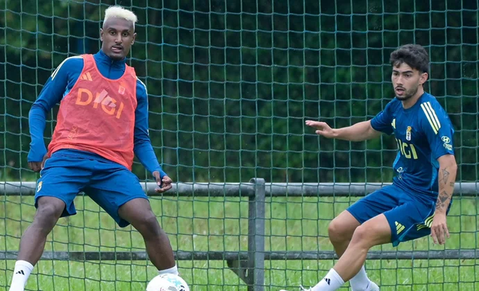 Álvaro Lemos, Jaime Seoane y Alberto del Moral continúan al margen en los entrenos del Requexón