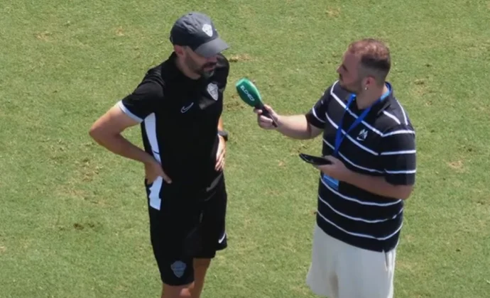 Éder Sarabia celebra el primer triunfo y habla de Léo Petrot y la presencia de los canteranos