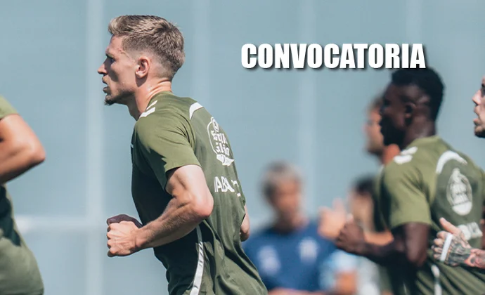 Lista del Celta para enfrentarse al Braga mañana