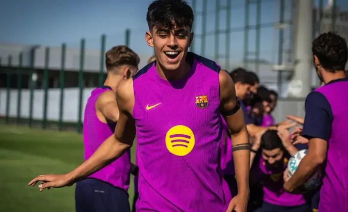 Bernal espera el alta médica para empezar a tener minutos en los amistosos