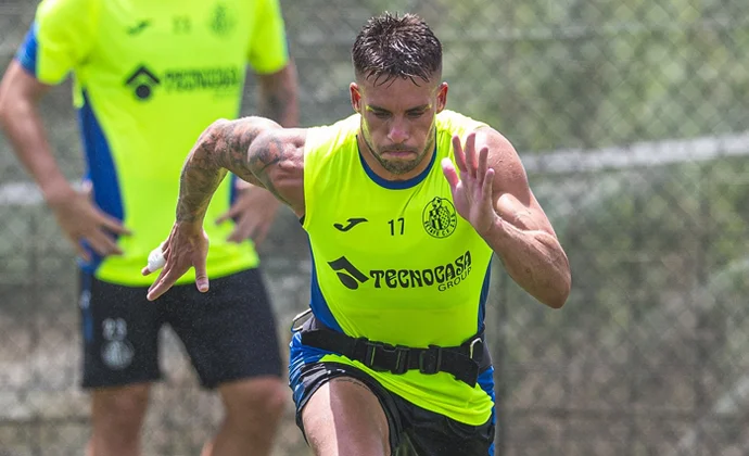 Kiko Femenia y Alderete entrenan con normalidad tras no haber jugado ayer