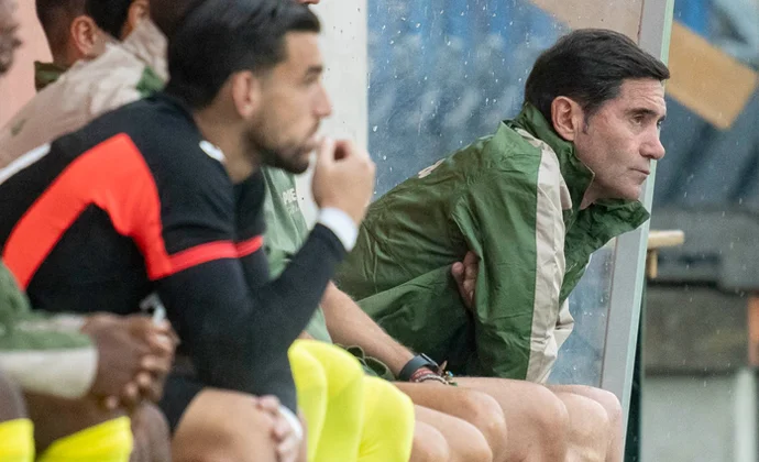 Logan Costa, segunda lesión durante el primer amistoso tras Ayoze