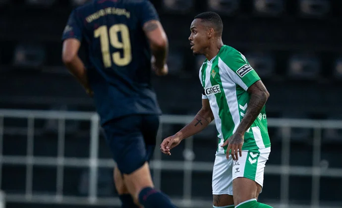 Crónica del amistoso: Leiria 1-0 Betis