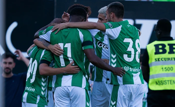 Crónica del amistoso: Feirense 0-2 Betis