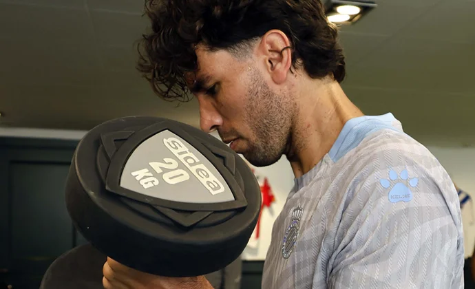 Cabrera se perdió el primer amistoso por molestias